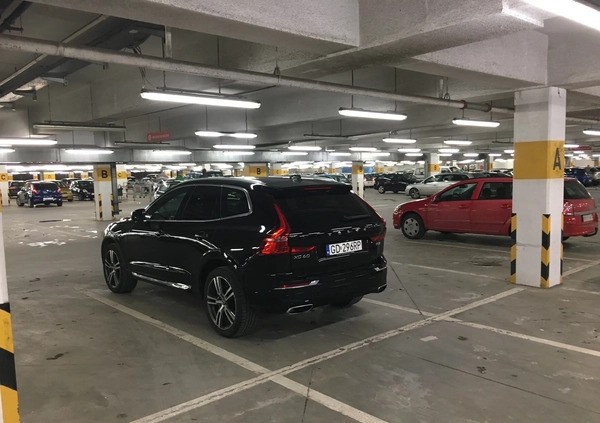 Volvo XC 60 cena 169900 przebieg: 54350, rok produkcji 2018 z Gdańsk małe 211